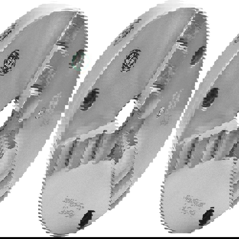 Manual Lathe Chuck: 3 Jaws, 4